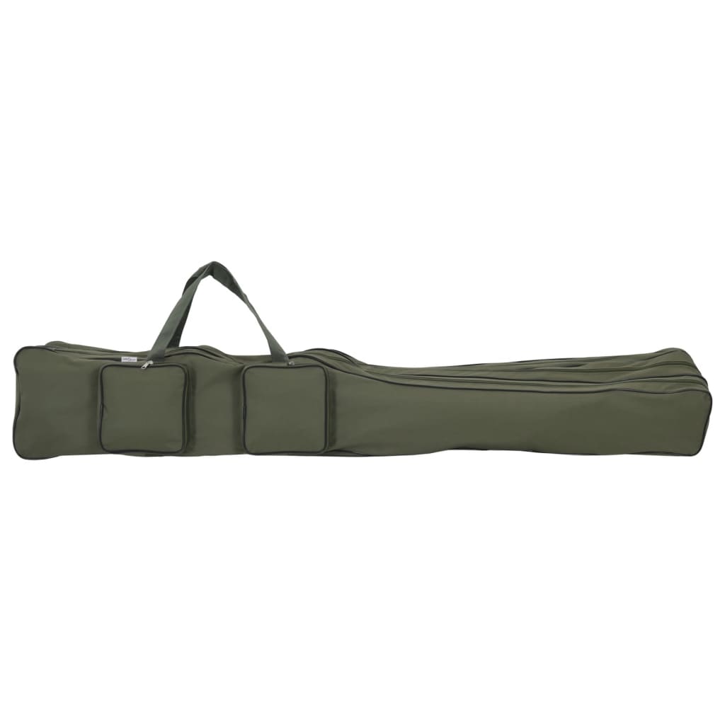 Angelrutentasche Grün Tarnfarben 150 cm Oxford-Gewebe