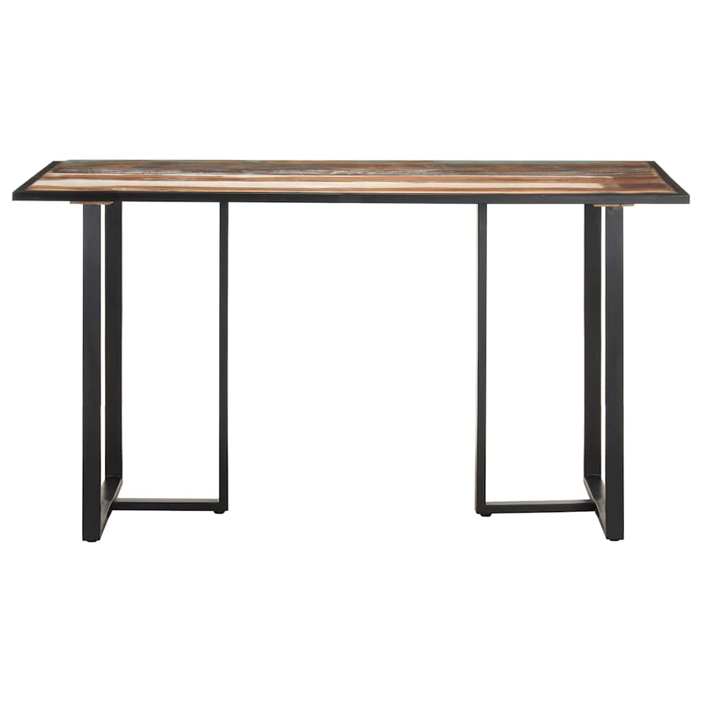 Esstisch 110x55x75,5 cm Massivholz Mango