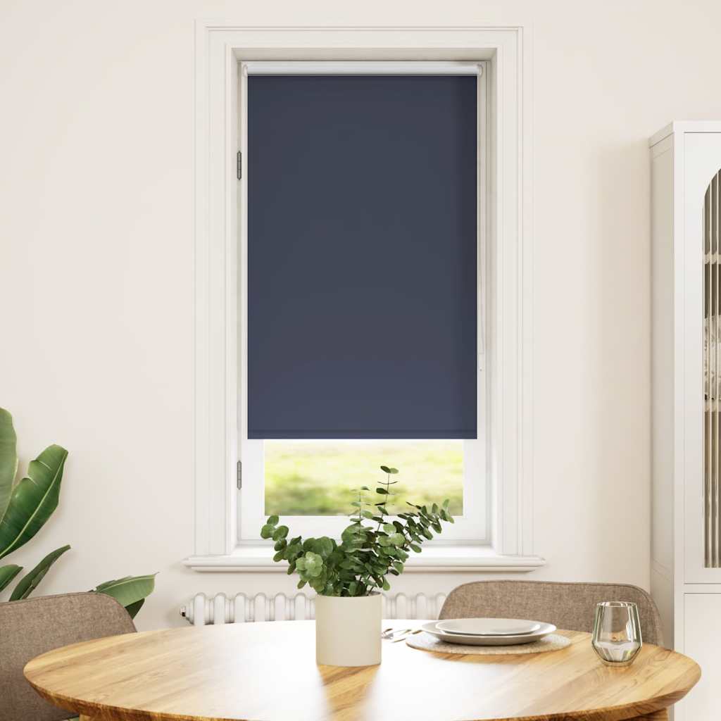 Verdunkelungsrollo 84,4 x 175 cm, Stoffbreite 80 cm, Weiß