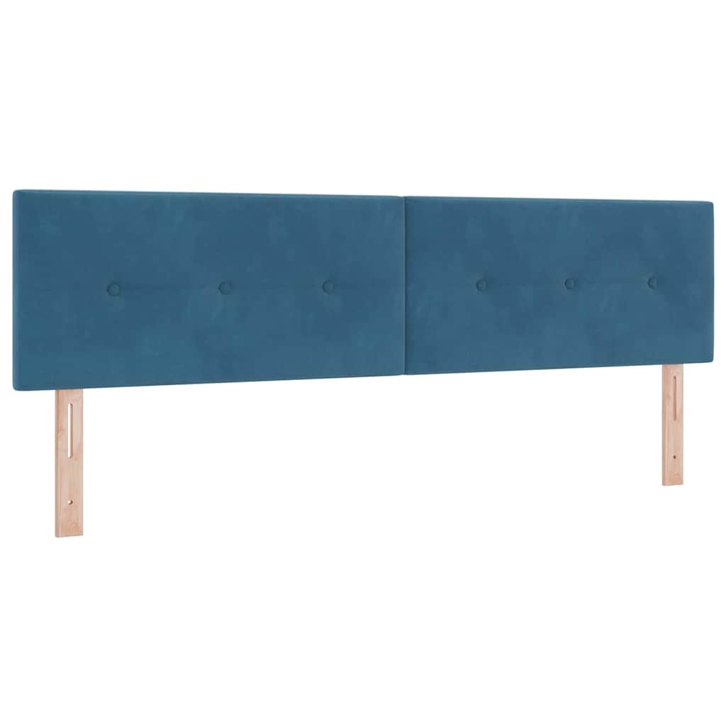 Kopfteil Hellgrau 80 cm Samt
