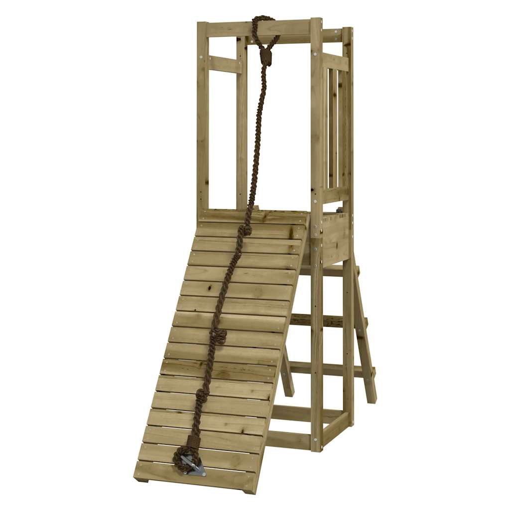 Spielturm Massivholz Kiefer