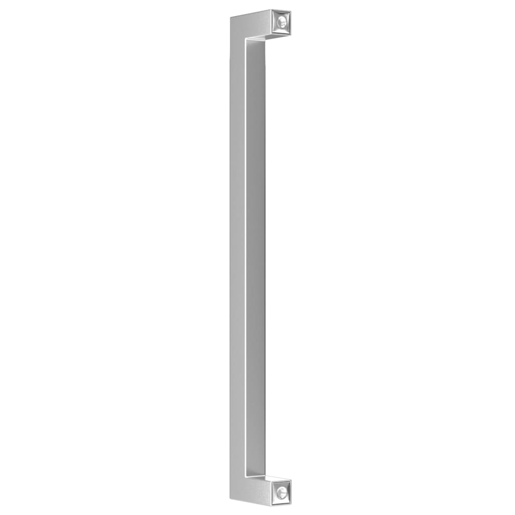 Möbelgriffe 10 Stk. Silbern 64 mm Edelstahl