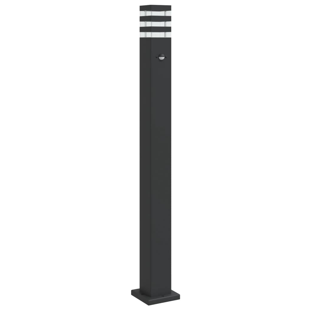 Wegeleuchte Schwarz 50 cm Aluminium