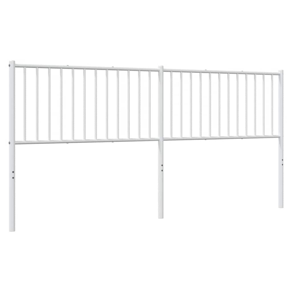 Ersatz-Kopfteil Metall Schwarz 75 cm