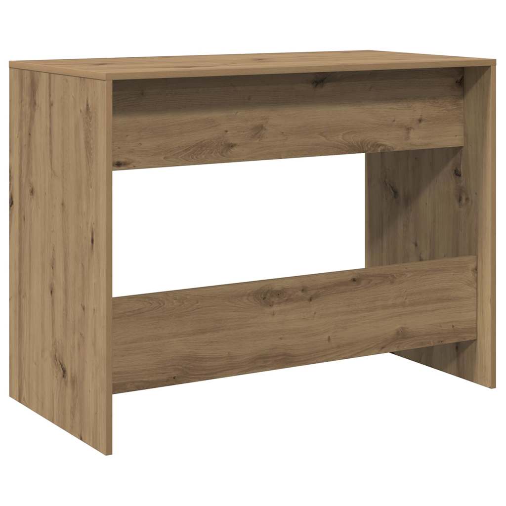 Schreibtisch Weiß 101x50x76,5 cm Holzwerkstoff