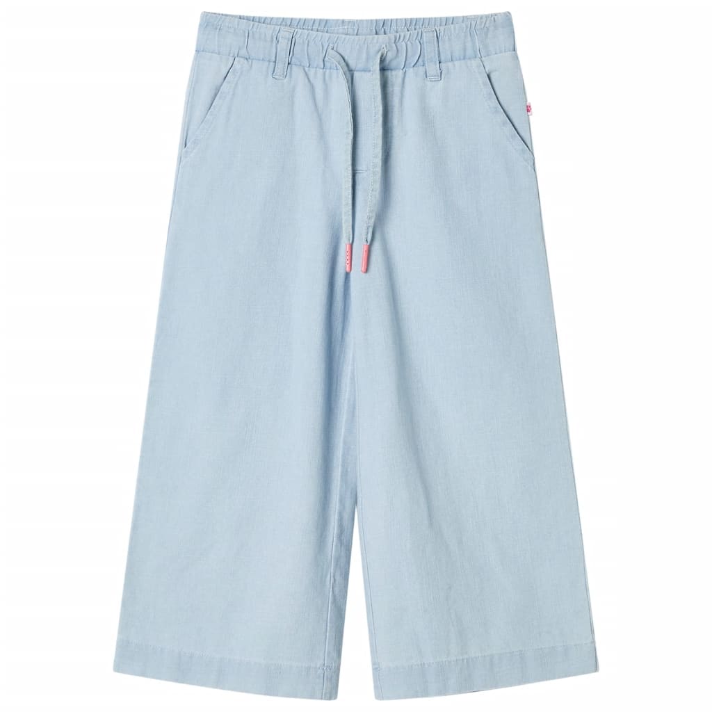 Kinderhose Helles Jeansblau 116