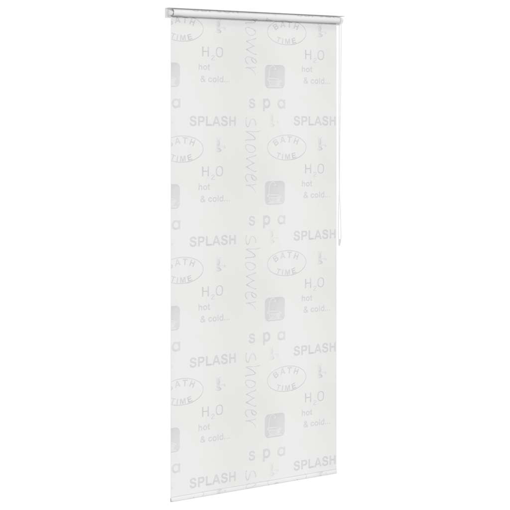 Duschrollo 80x240 cm Weiß