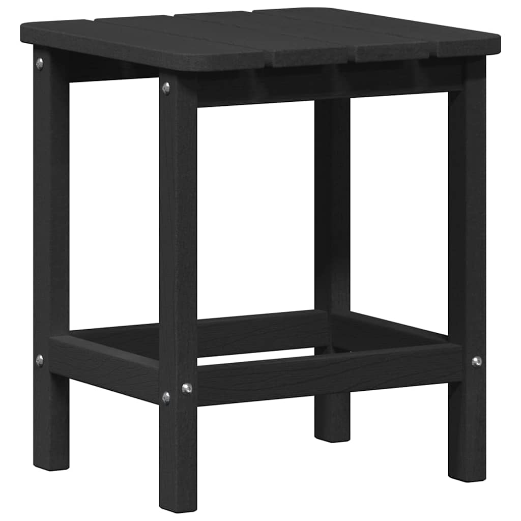 Beistelltisch Weiß 38 x 38 x 46 cm Polyethylen