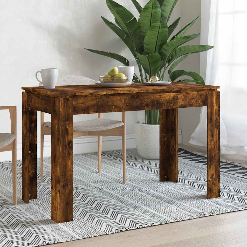 Esstisch Weiß 120x60x76 cm Holzwerkstoff