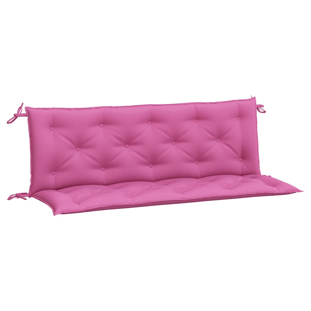 Gartenbank-Auflage Anthrazit 100x(50+50)x7 cm Oxford-Gewebe