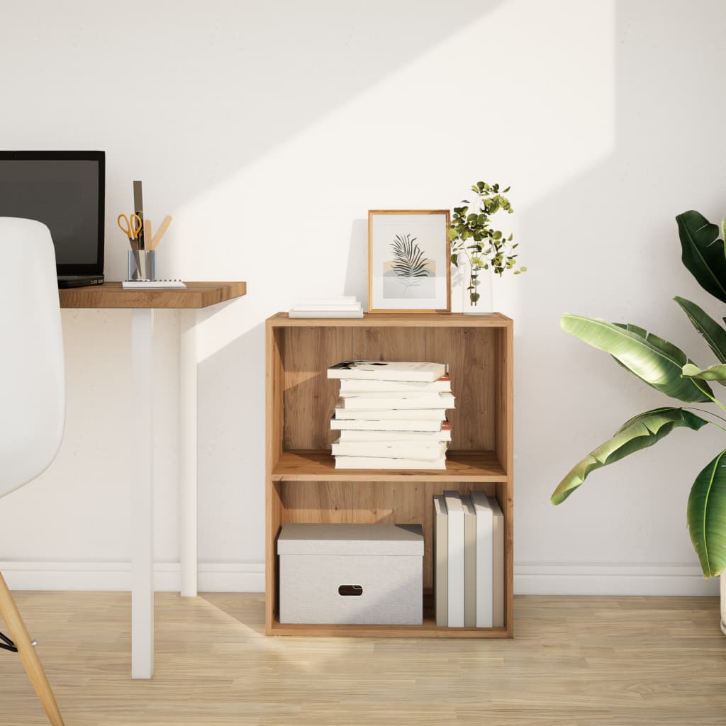 Bücherregal Weiß 80x30x189 cm Holzwerkstoff