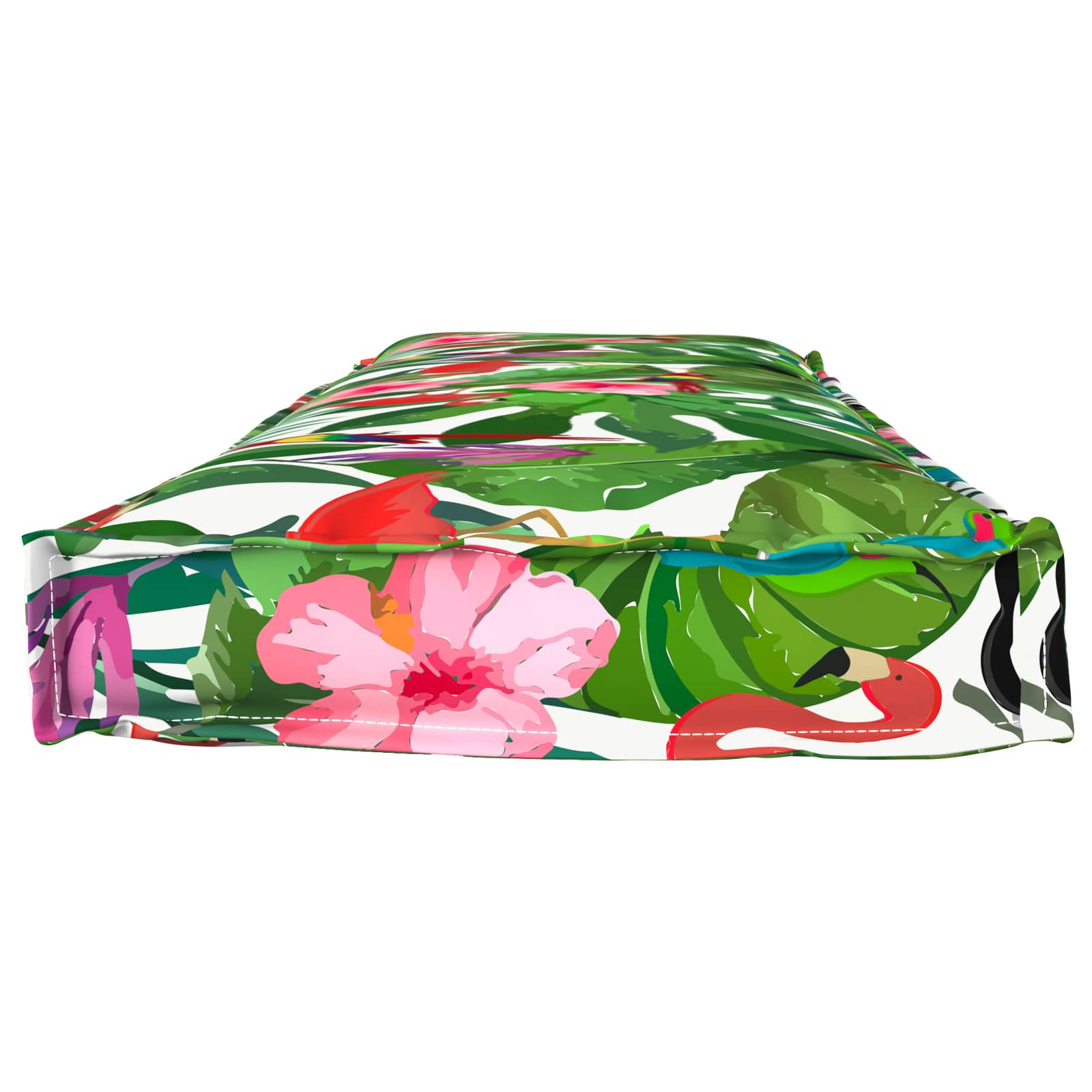 Kissen Anthrazit 140 x 40 x 8 cm Oxford-Stoff