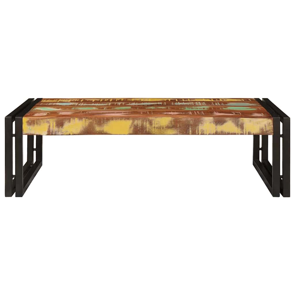 Badregal für Braun 40 x 50 x 23 cm Massives rohes Mangoholz
