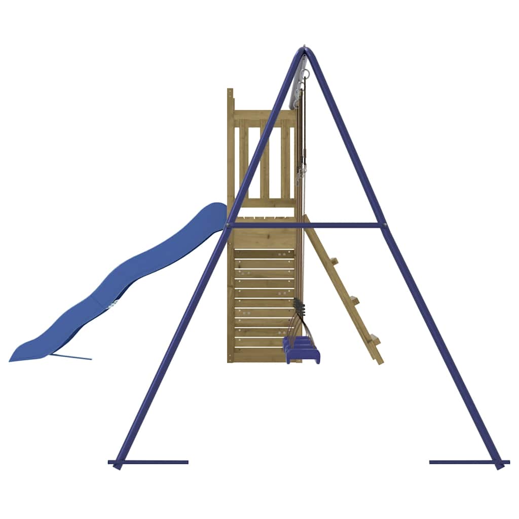 Spielturm Massivholz Kiefer