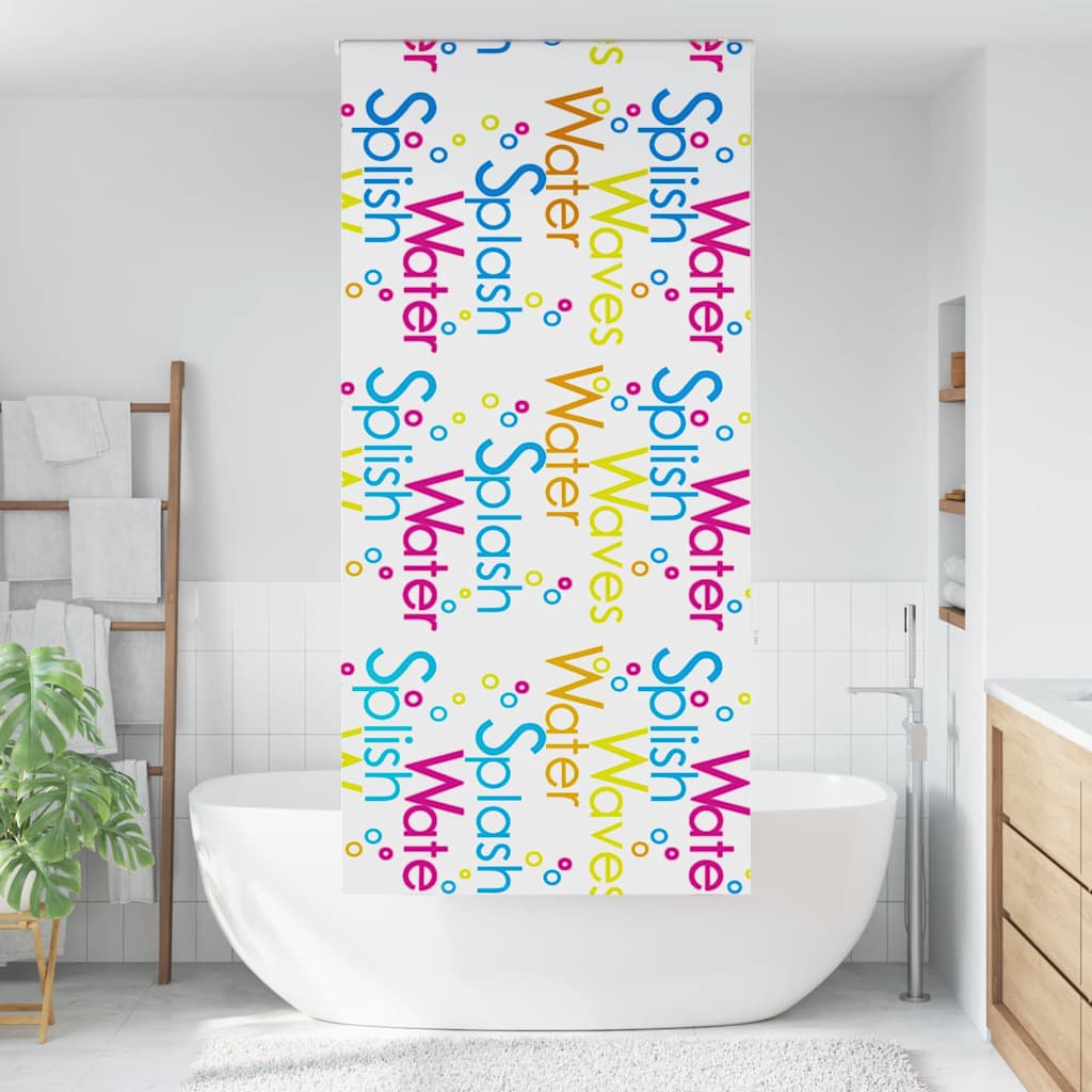 Duschrollo 60x240 cm Stoffbreite 56 cm