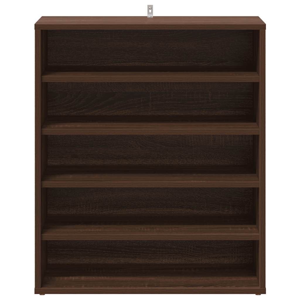 Schuhschrank Weiß 60x35x70 cm Holzwerkstoff