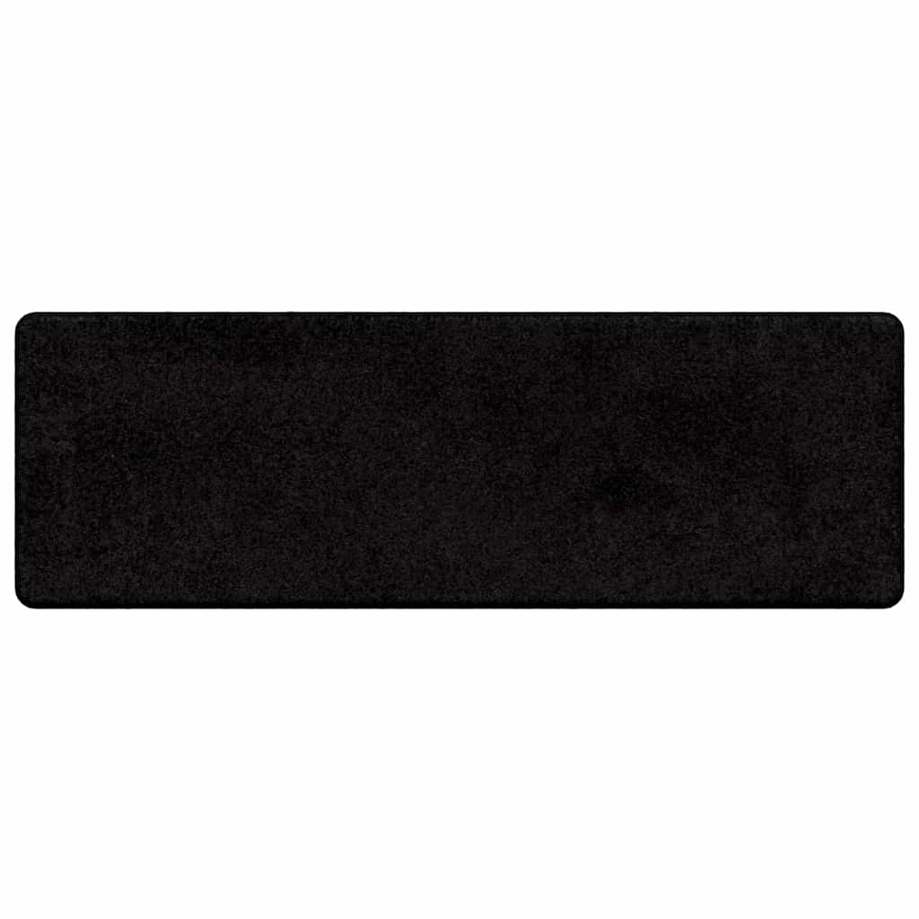 Teppichläufer Grau 50 x 100 cm 100% Polypropylen Tuft