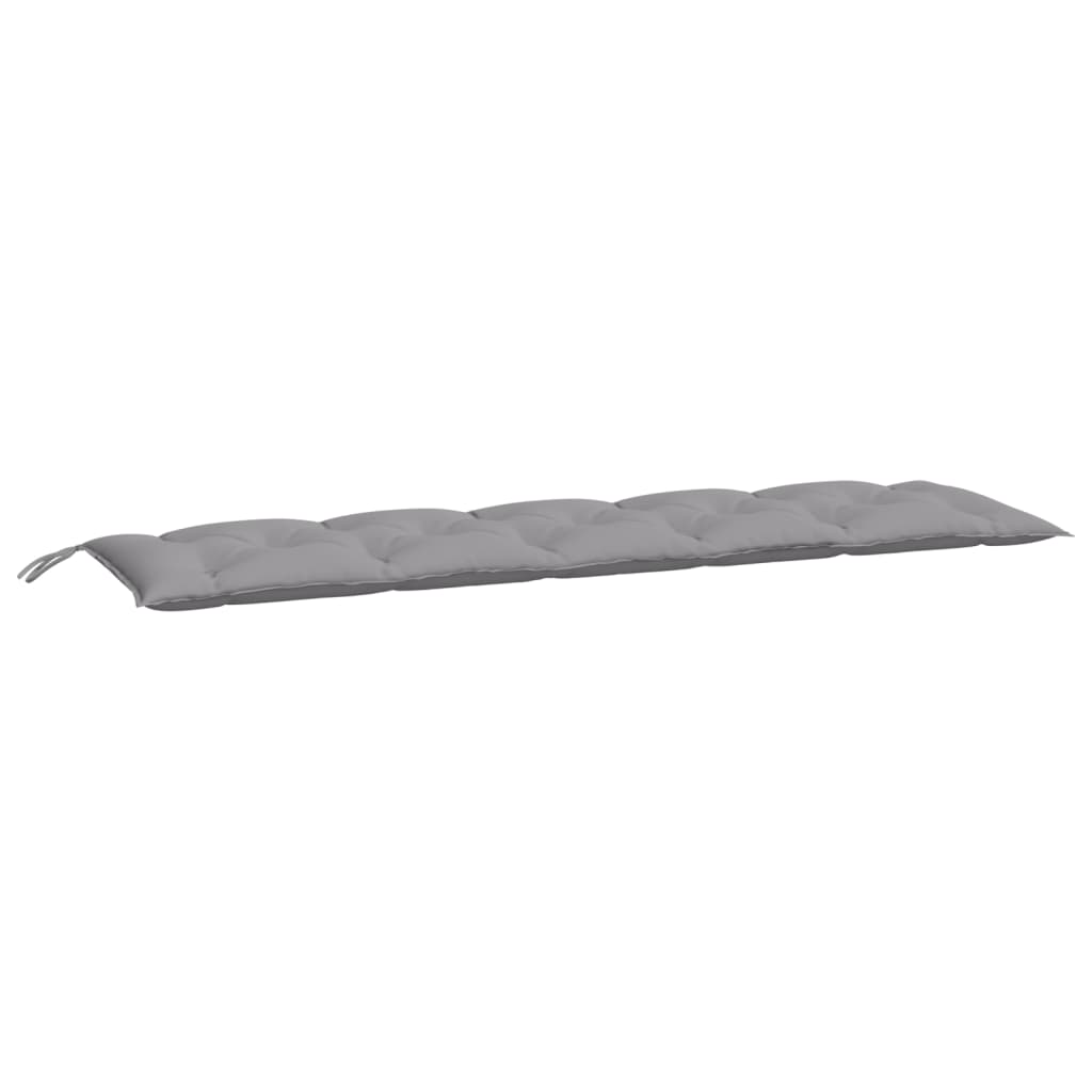 Gartenbank-Auflage Anthrazit 100x50x7 cm Oxford-Gewebe