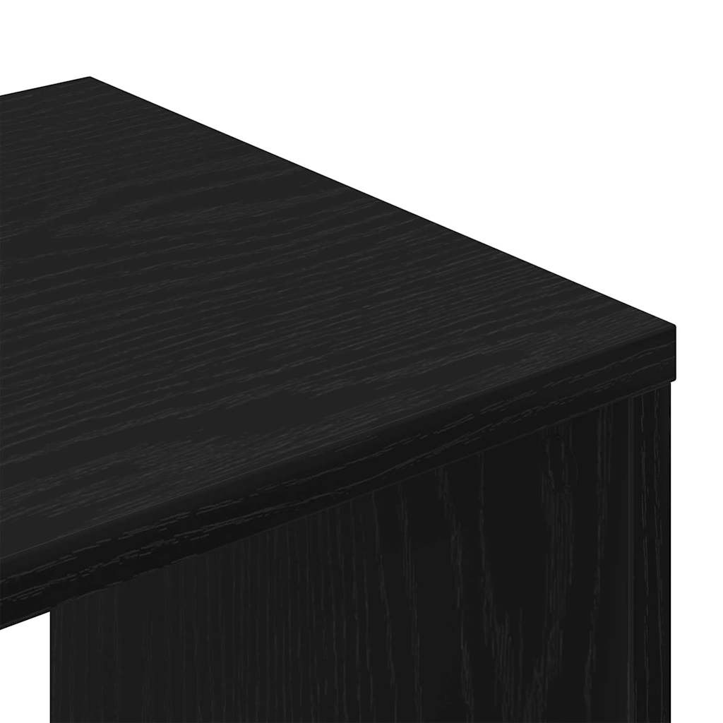 3-tlg. TV-Schrank-Set Weiß Holzwerkstoff