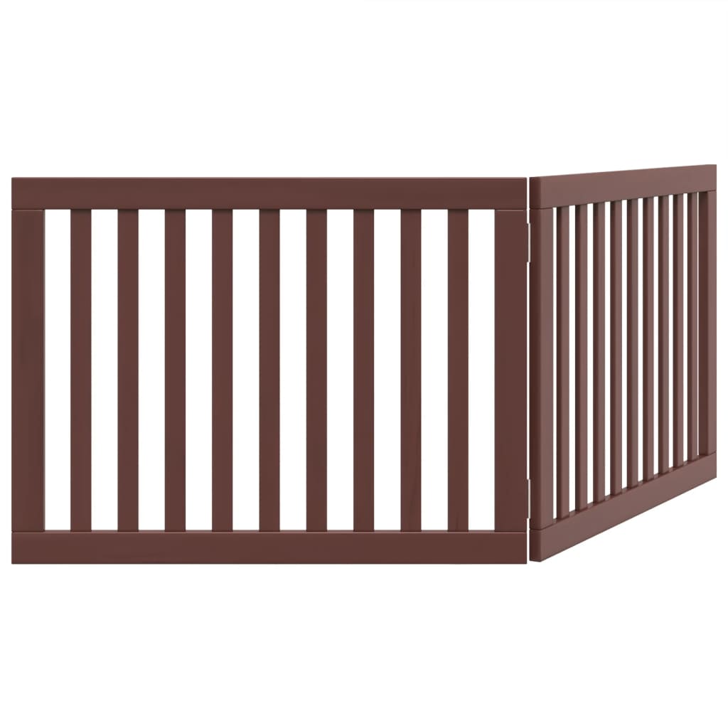 Hundegitter Faltbar 3 Paneele 150 cm Pappelholz