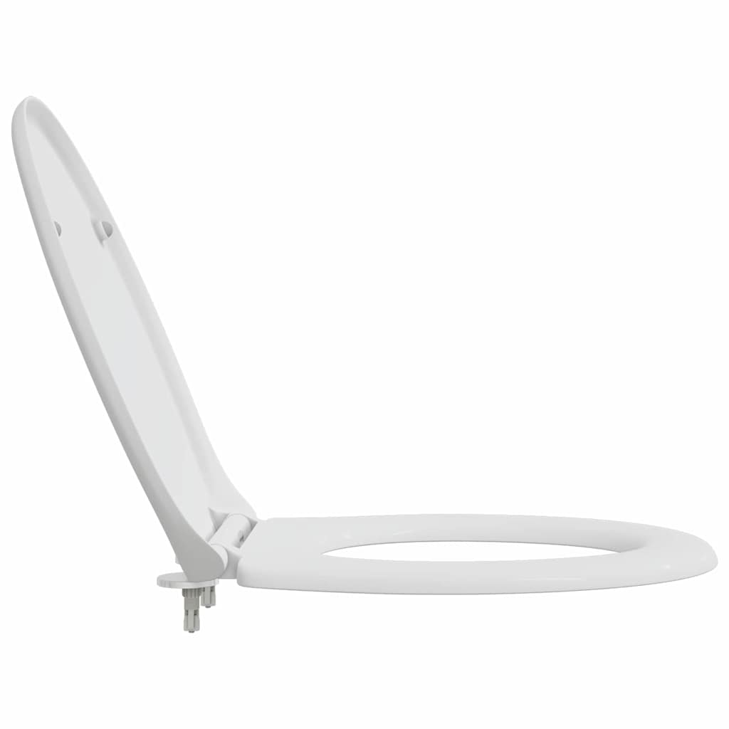 Toilettensitz Anthrazit 47 x 37 x 4 cm Duroplast