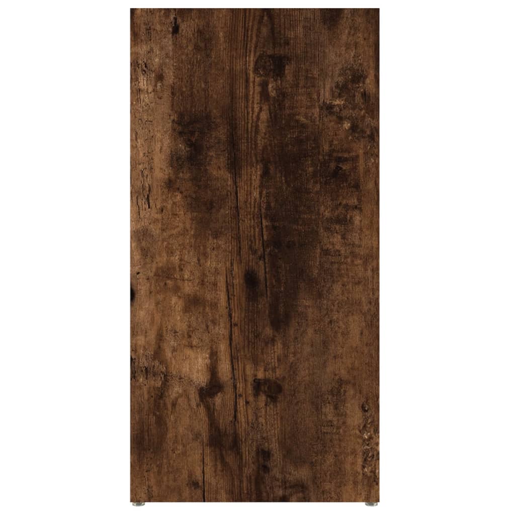 Bücherregal Weiß 50×25×106 cm Holzwerkstoff