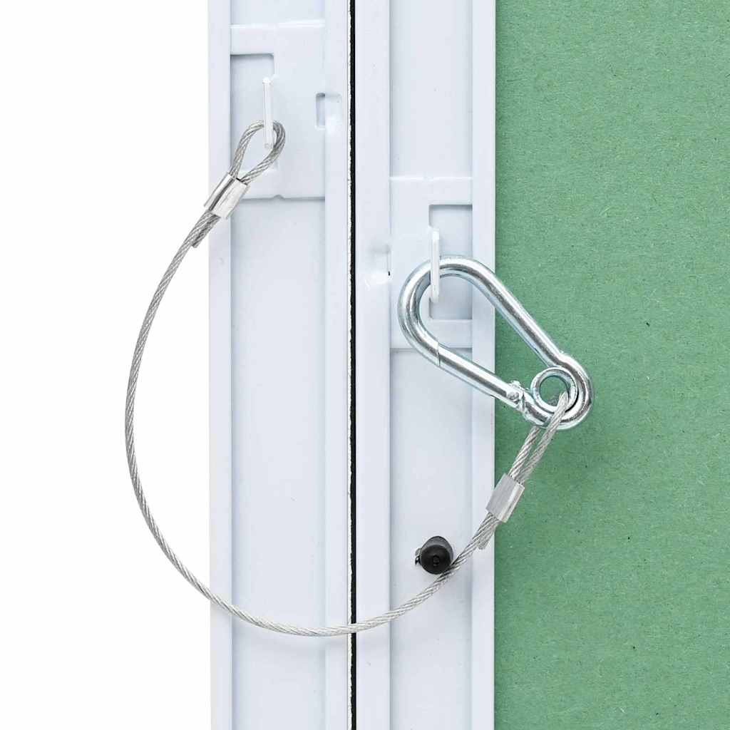 Revisionsklappe mit Aluminium-Rahmen und GK-Einlage 600x600 mm