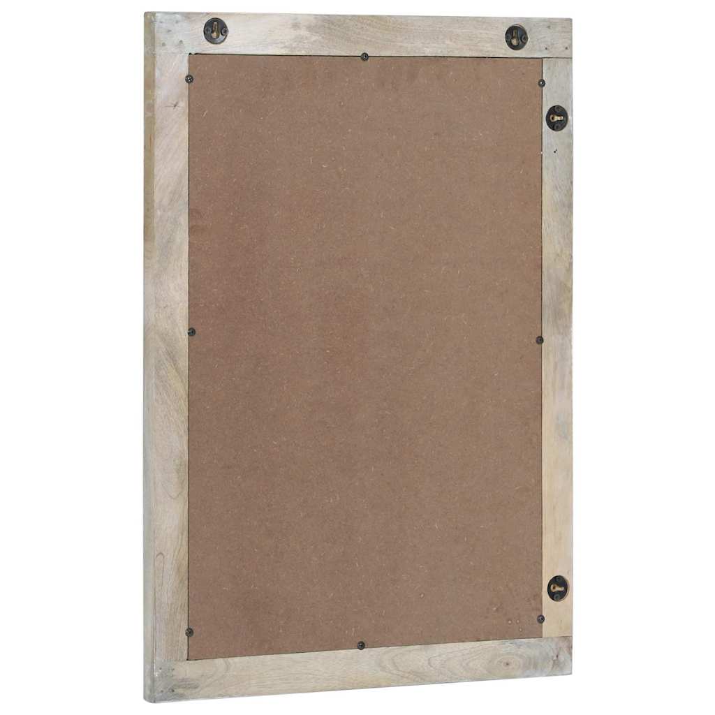 Badezimmer Spiegel Rechtwinklig Natur 50 x 2,5 x 70 cm