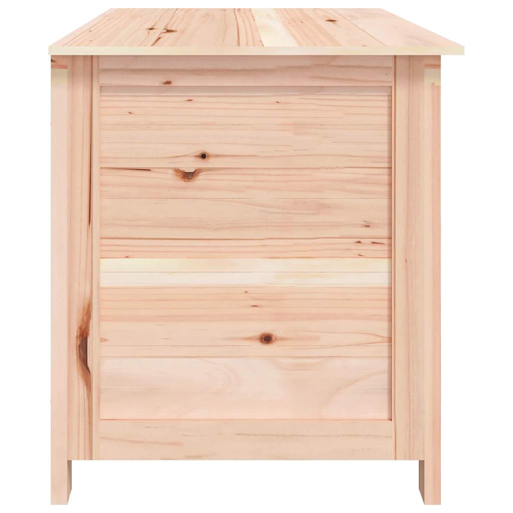 Outdoor-Kissenbox 50x50x56 cm Massivholz Tanne