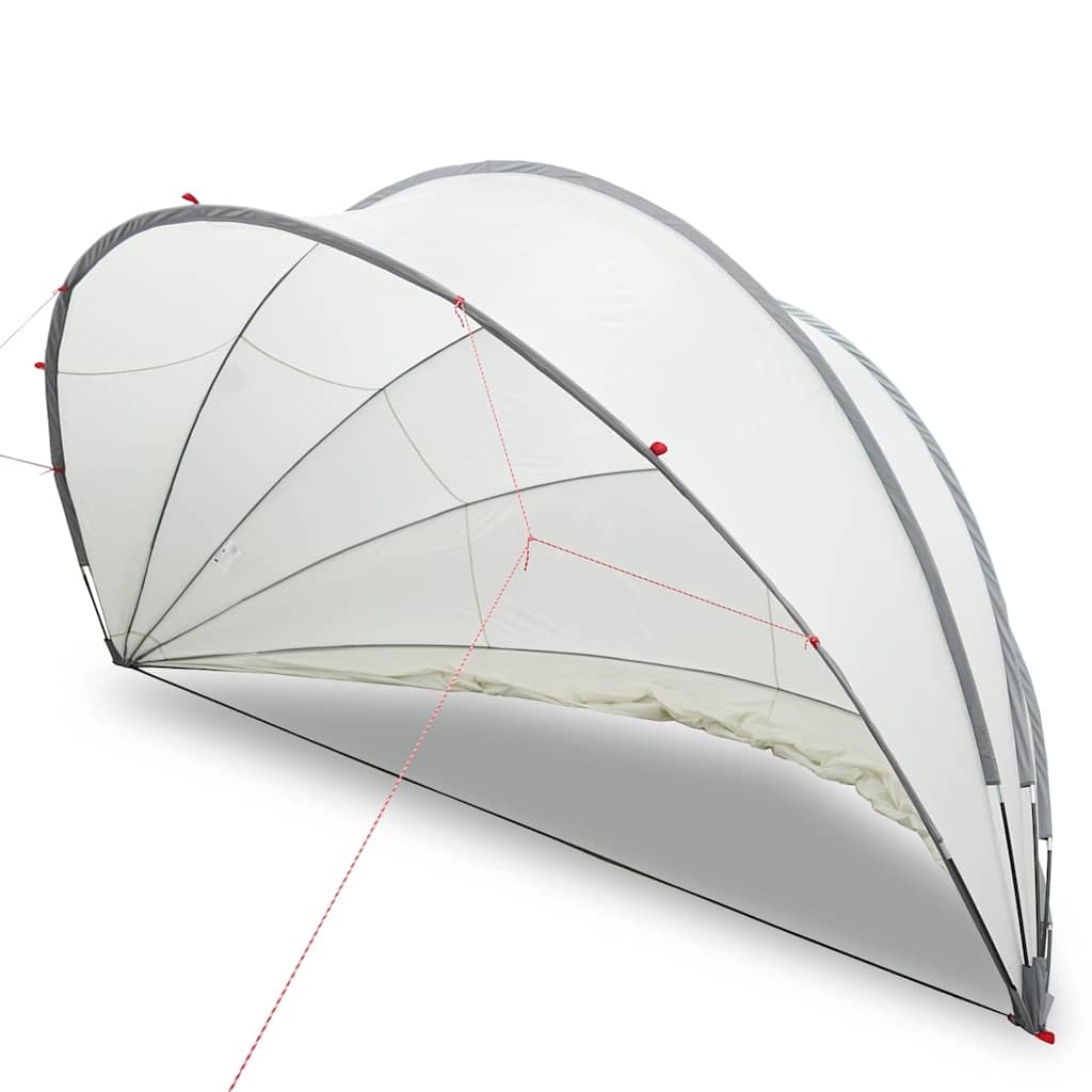 Pool-Dome 336 x 322 x 160 cm 185T Polyester mit PU-Beschichtung