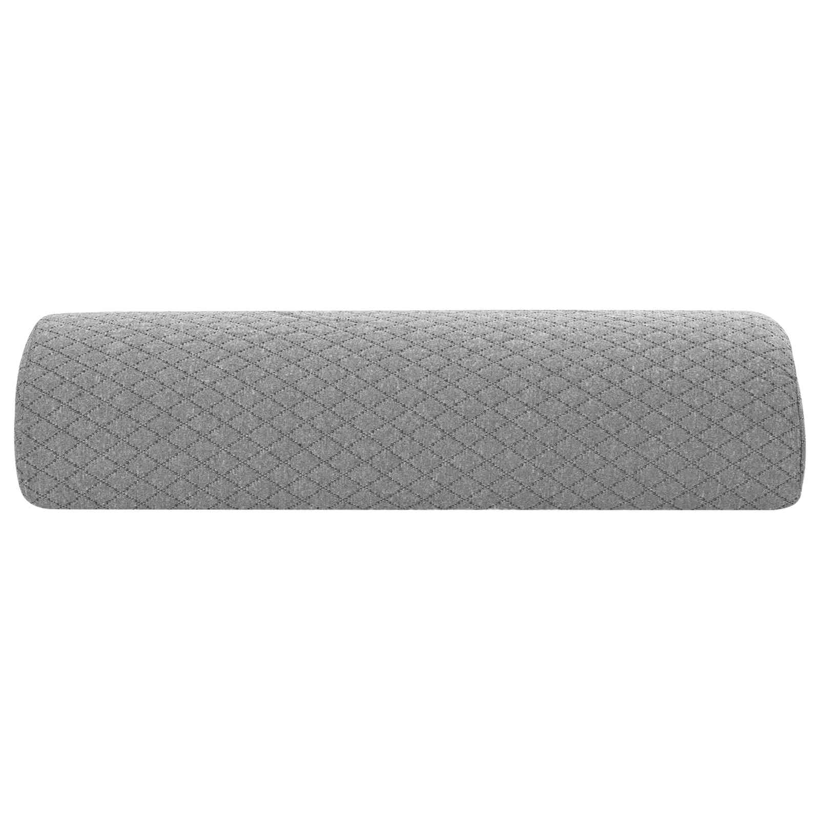 Beinkissen Uni Weiß 52 x 20 x 12 cm Viscoschaum