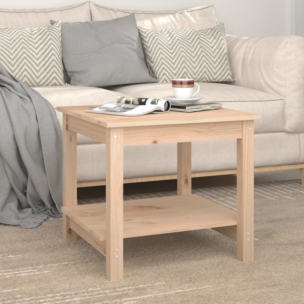 Couchtisch 110x55x45 cm Massivholz Kiefer