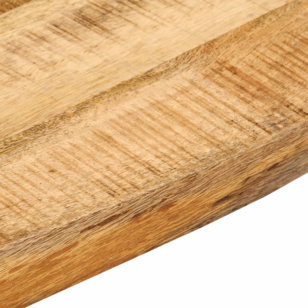 Wandregal 40x20x2,5 cm Rechteckig Massivholz Akazie Baumkante