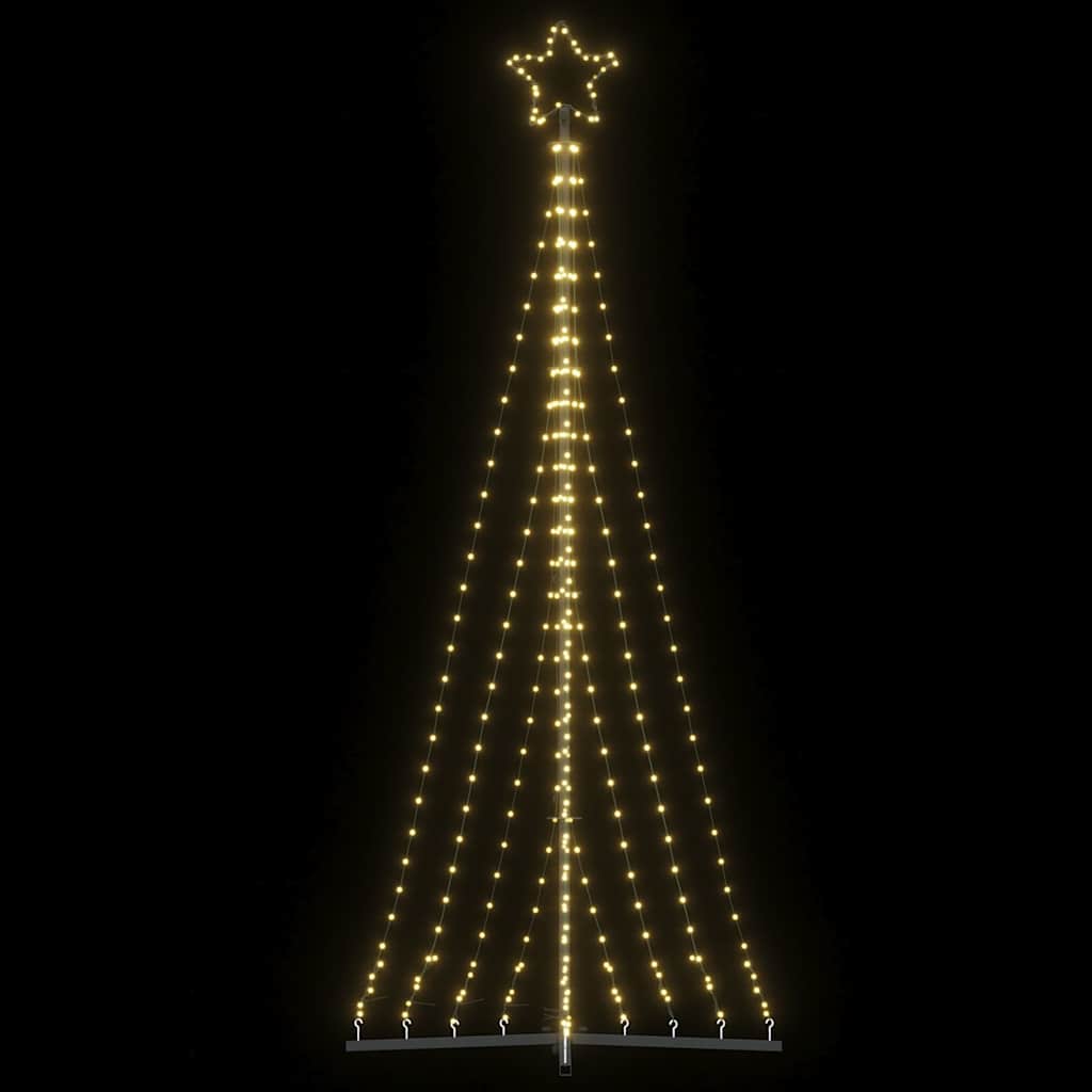 LED Weihnachtsbaum 339 LEDs Warmweiß 187 cm
