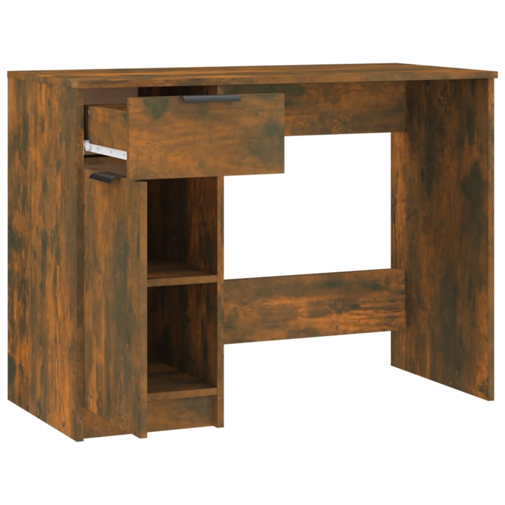 Schreibtisch Weiß 100x50x75 cm Holzwerkstoff