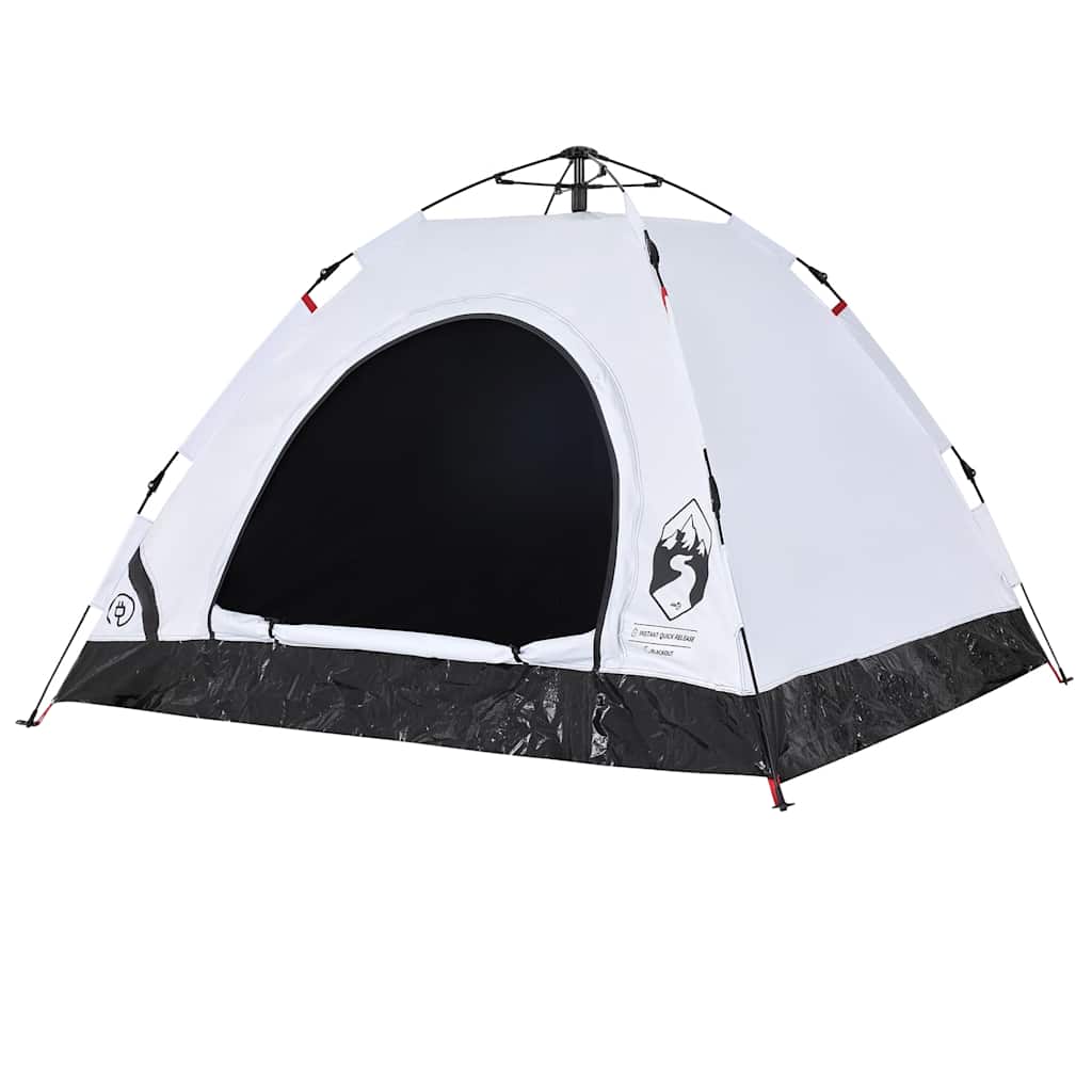 Campingzelt 2 Personen Grün Quick Release