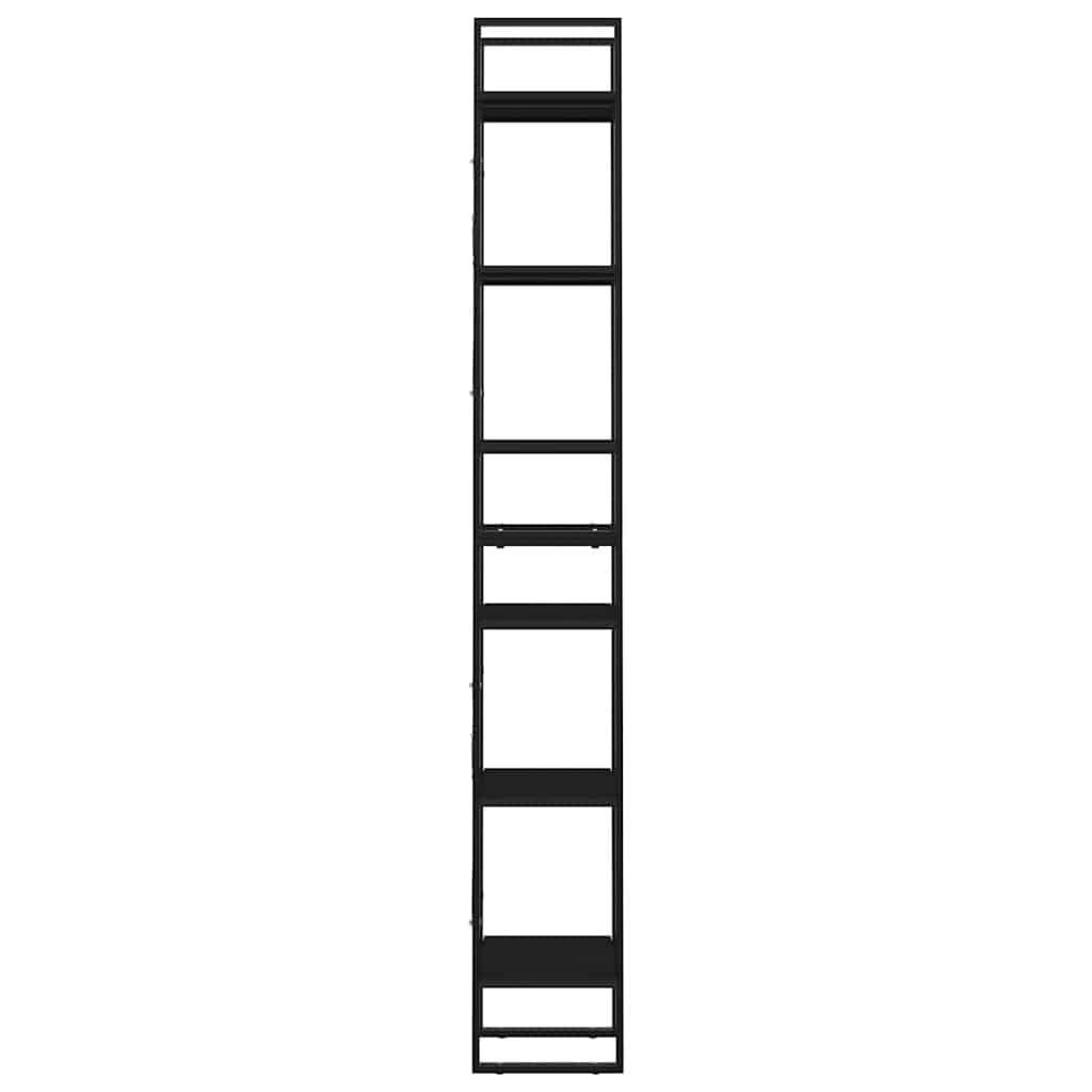 Bücherregal 3 Fächer Weiß 40x30x105 cm Holzwerkstoff