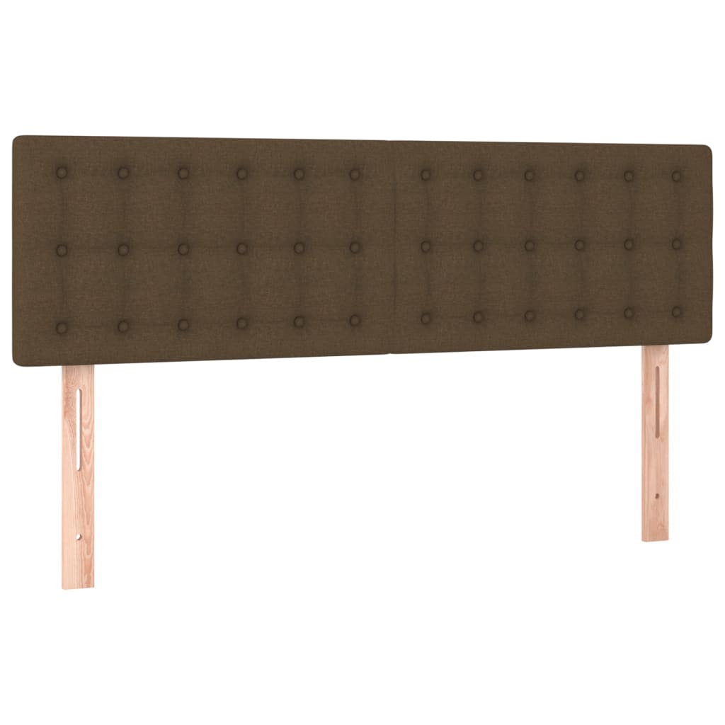 Kopfteil Hellgrau 80x5x118/128 cm Stoff