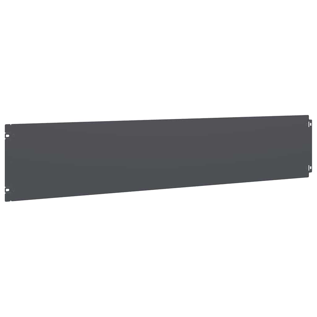 Raseneinfassung 10 pcs 10 x 103 cm Wetterfeststahl Rostig