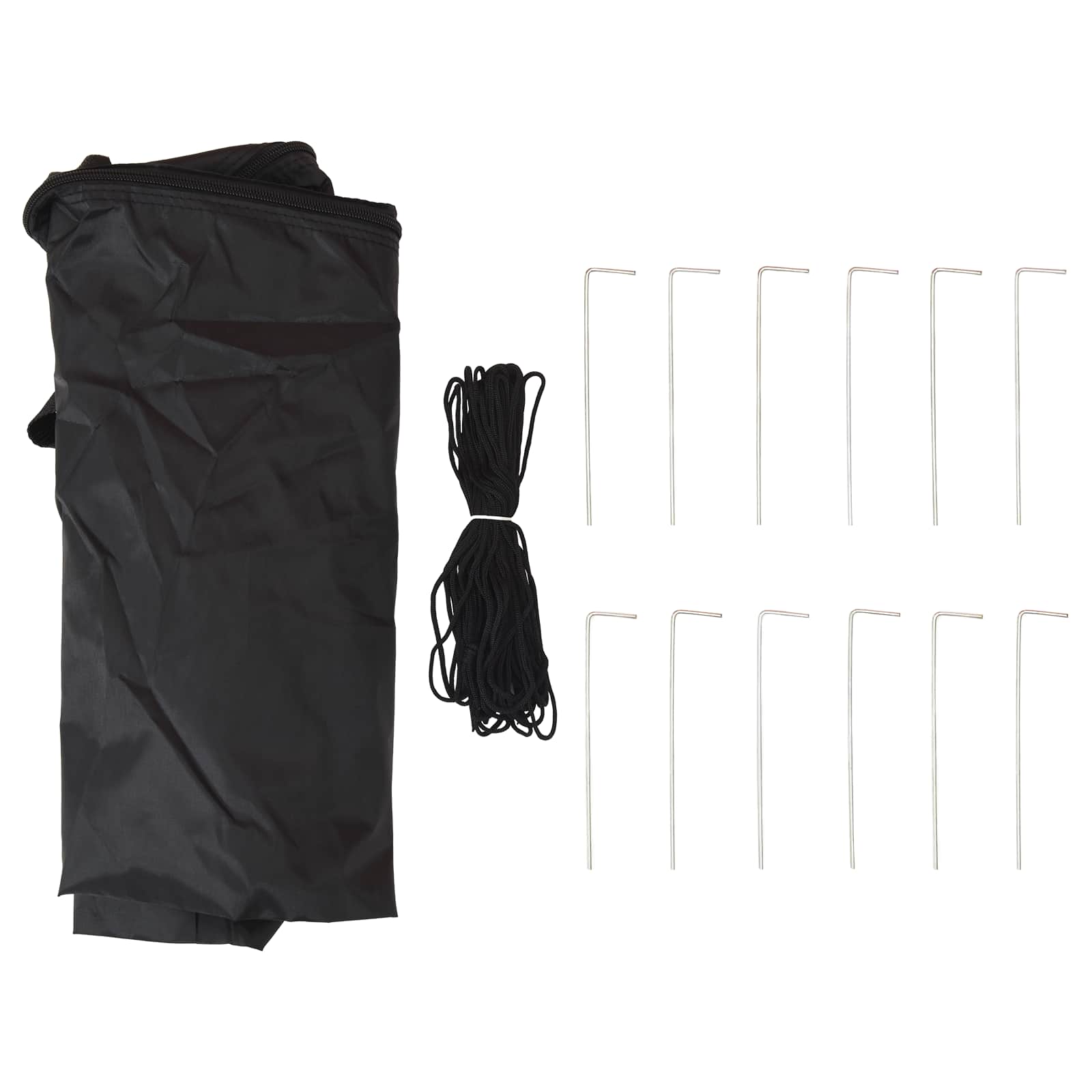 Pop-up Partyzelt 575 x 288 x 245 cm Creme Oxford-Stoff