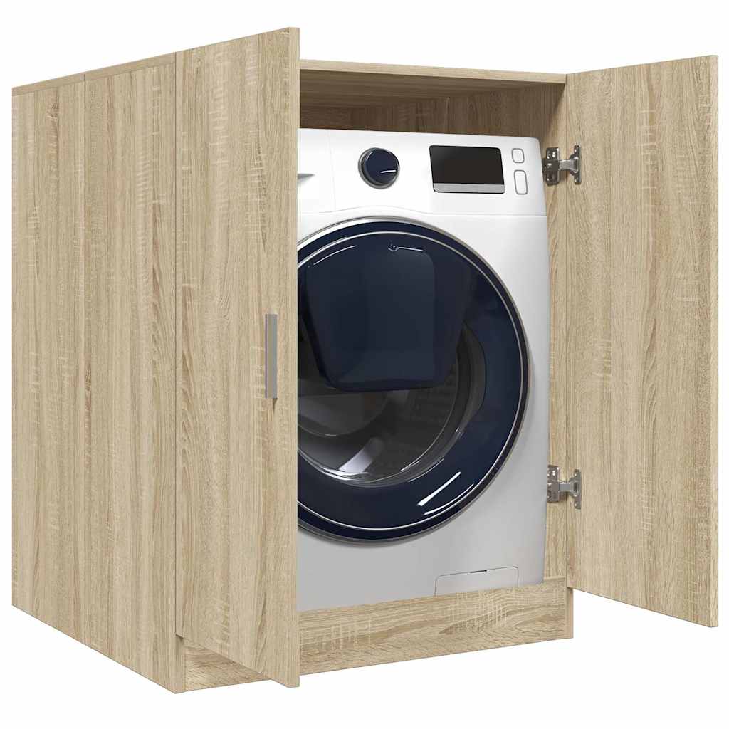Waschmaschinenschrank Weiß 71x71,5x91,5 cm