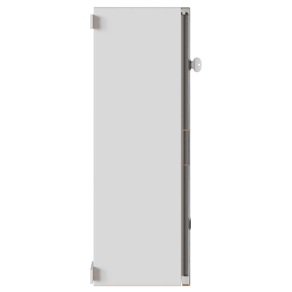 Steuerungsschrank Grau 25 x 13 x 24 cm ABS Kunststoff