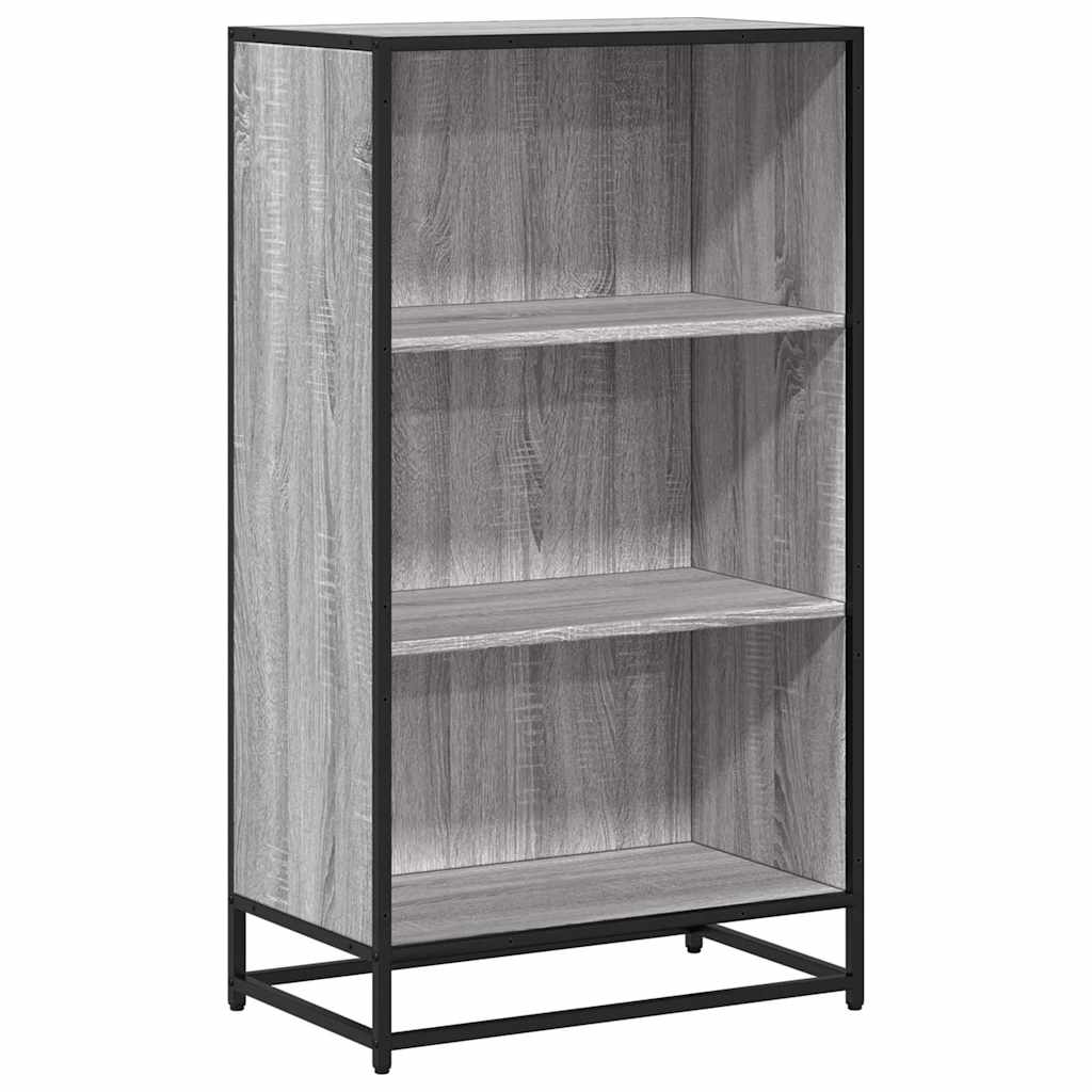 Bücherregal Schwarz 60x35x139 cm Holzwerkstoff