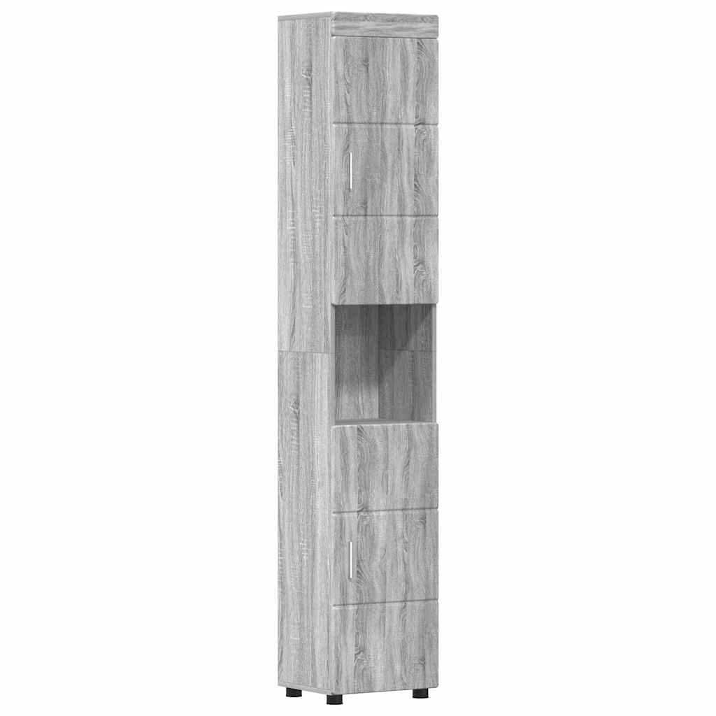 Badezimmermöbel-Set TULUM 2 pcs Weiß 60 x 34 x 63 cm