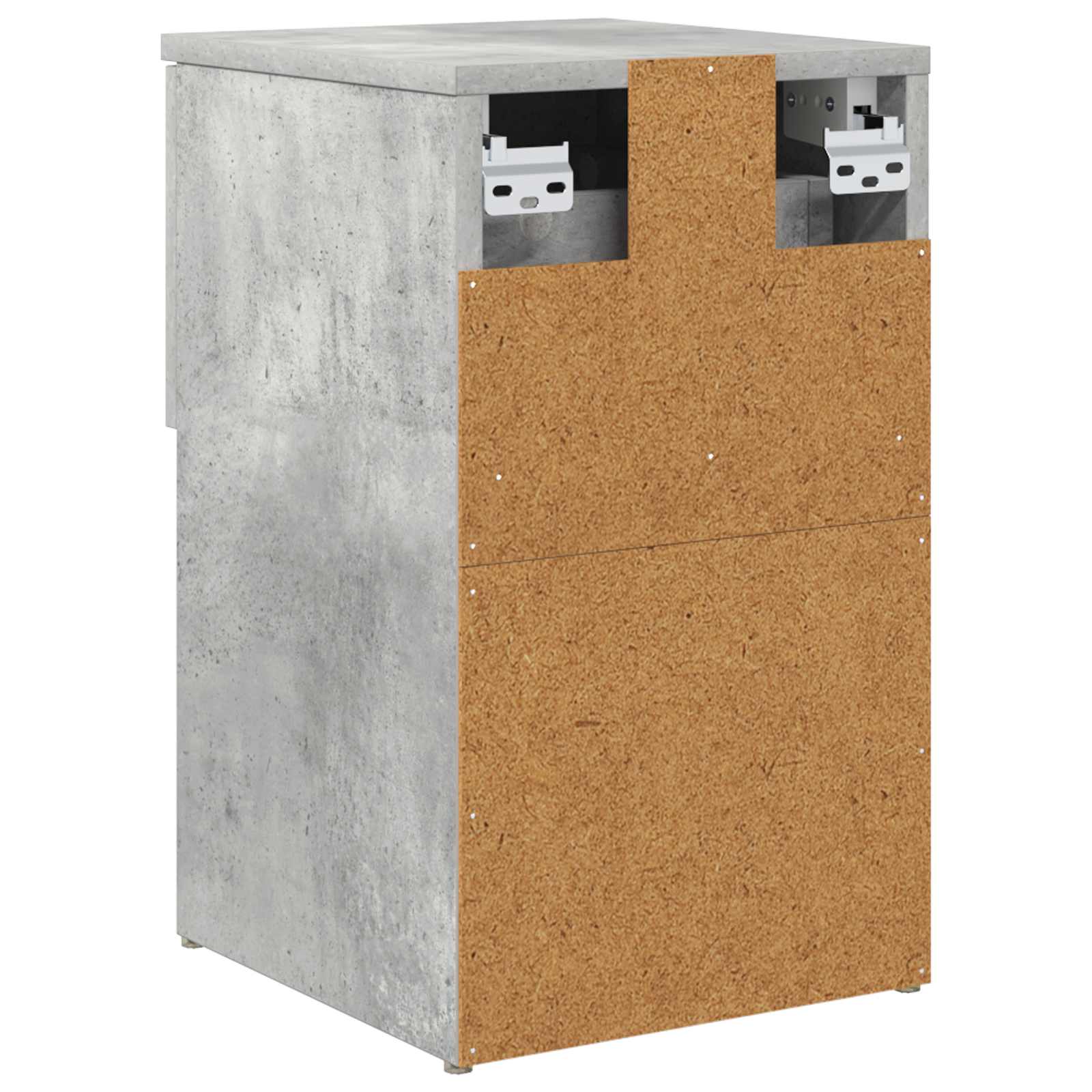 Bettschrank Weiß 29 x 31,5 x 49 cm Holzwerkstoff