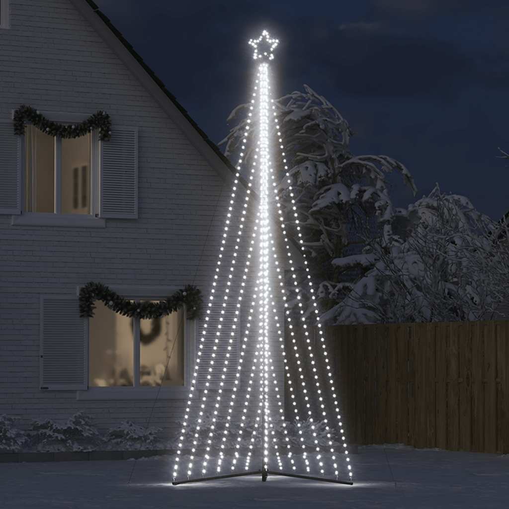 LED Weihnachtsbaum 339 LEDs Warmweiß 187 cm