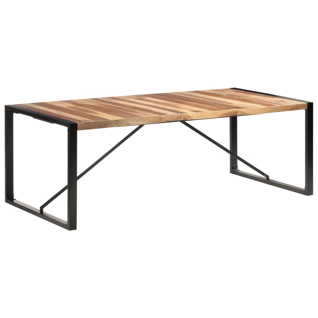 Esstisch 120x60x75 cm Massivholz