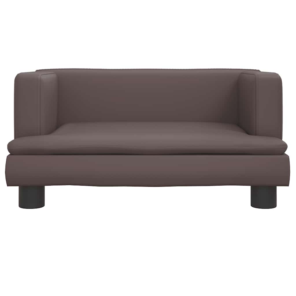 Hundebett Blau 80x45x30 cm Samt
