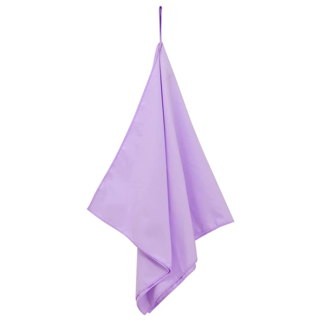 Sporthandtücher 2 pcs Schwarz 50 x 30 cm Polyester und Polyamid