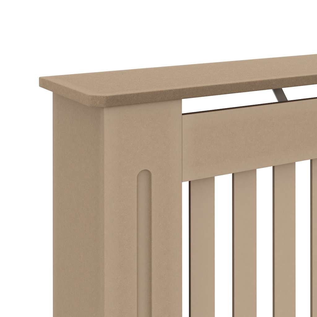 Holzwerkstoff Heizkörper-Abdeckung Heizkörperverkleidung 112 cm, weiß